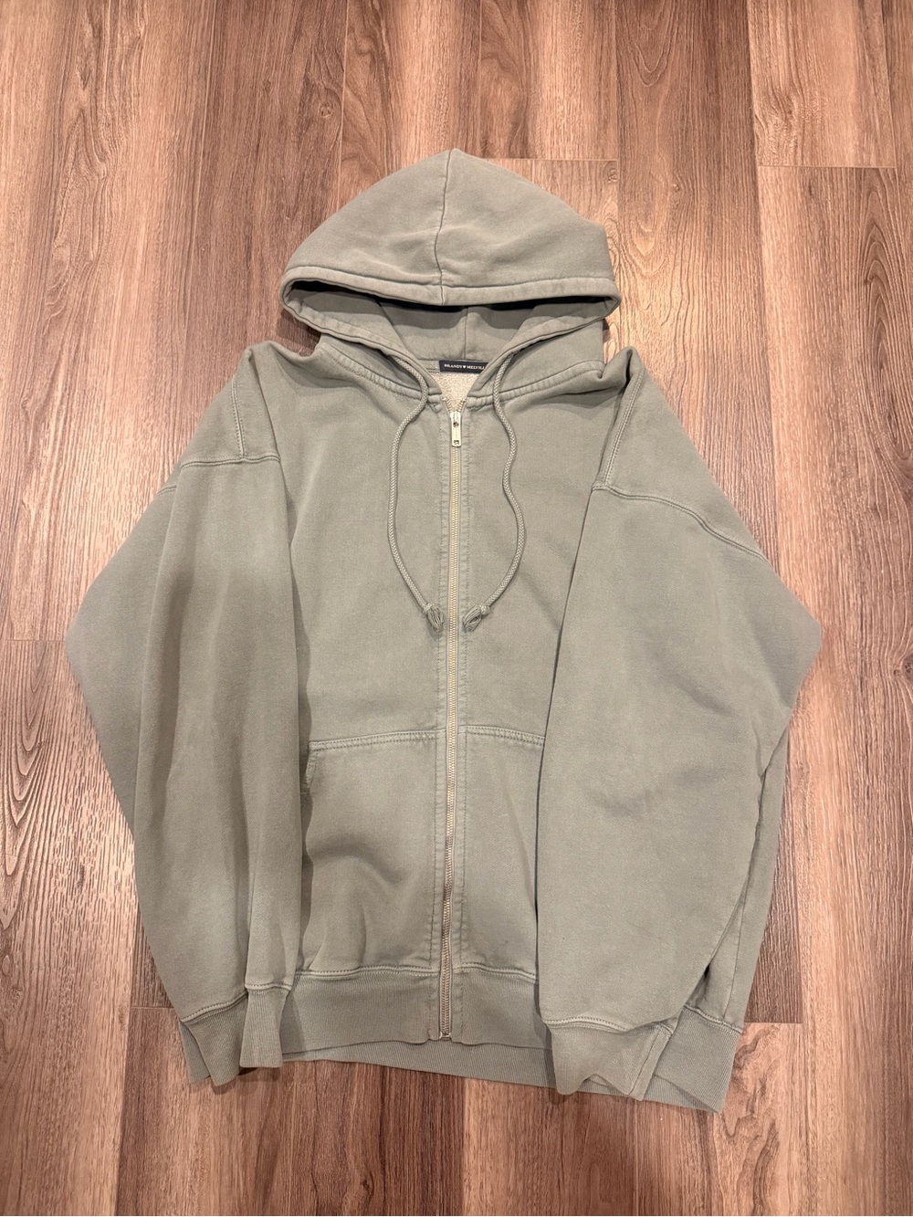 Brandy Melville Zip Up